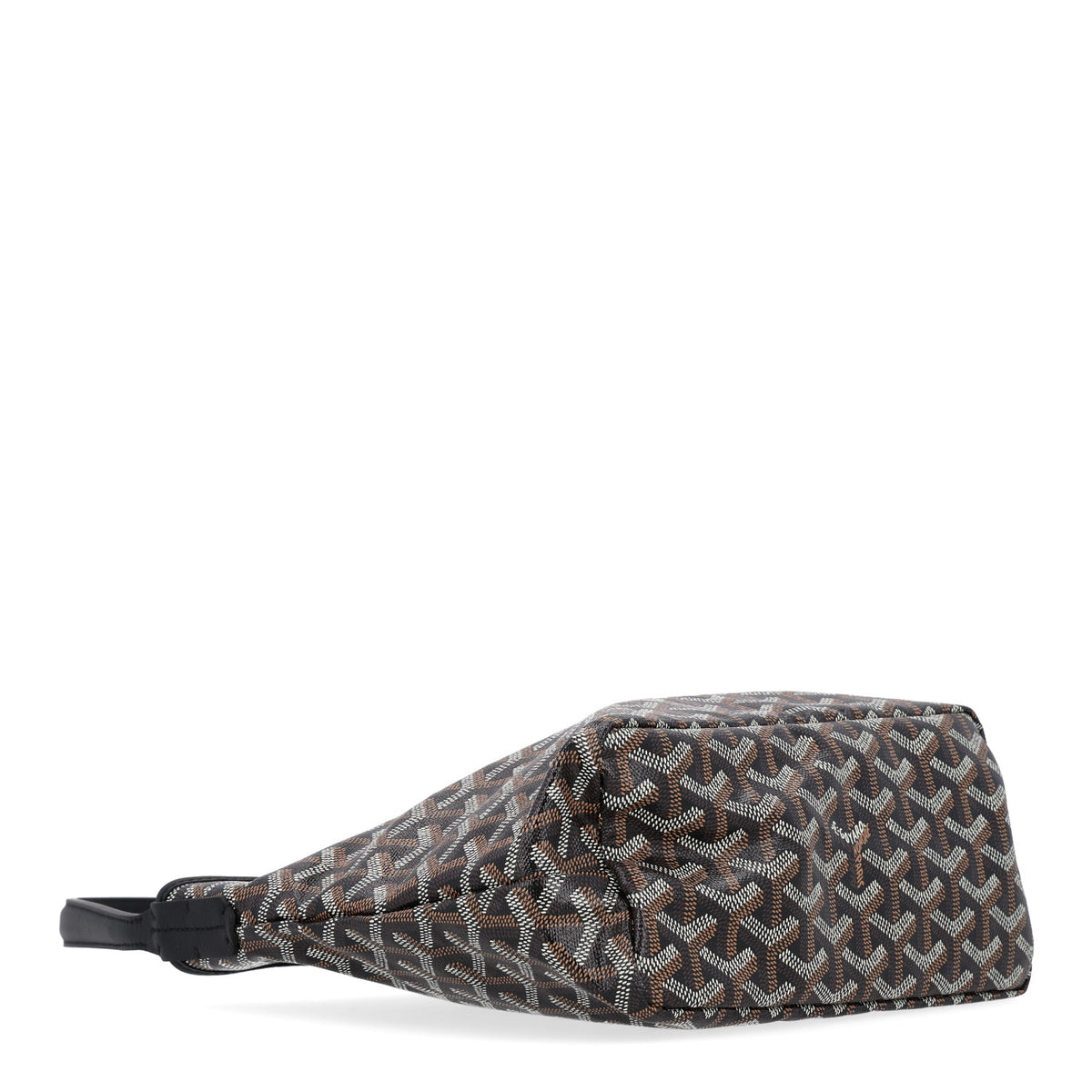 Goyardine Mini Boheme Hobo Black