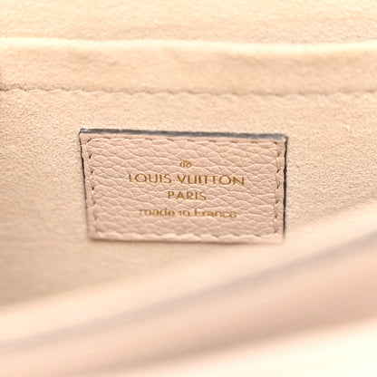 Louis Vuitton Grained Calfskin Lockme Tender Greige 6 of 9