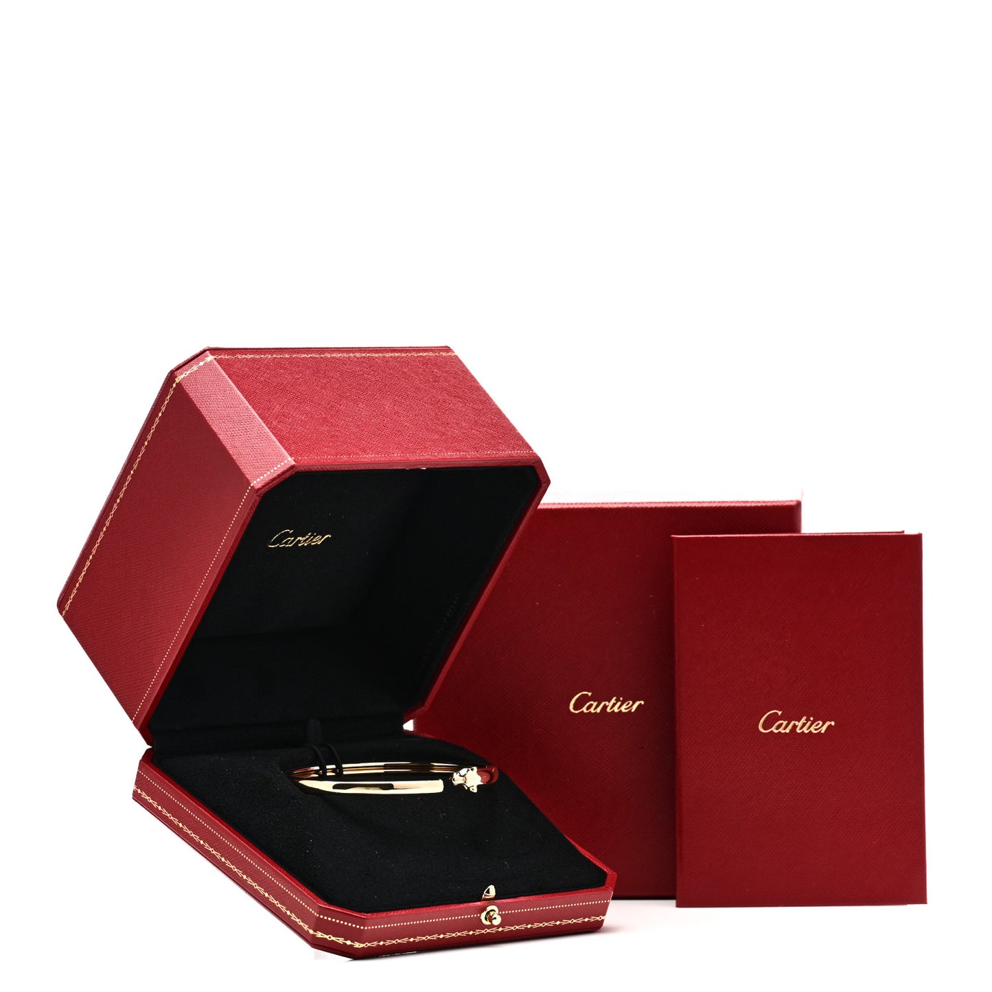18K Yellow Gold Tsavorite Black Onyx Panthere De Cartier Bracelet