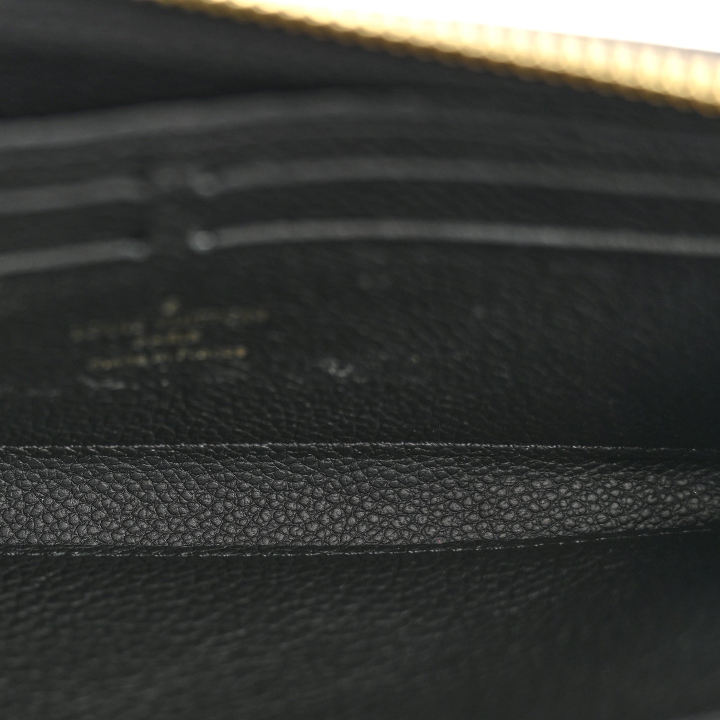 Empreinte Clemence Wallet Black