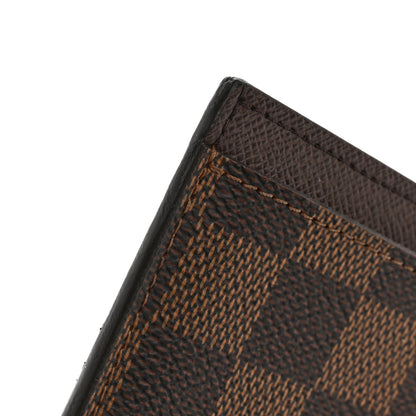 Louis Vuitton Damier Ebene Card Holder 10 of 11