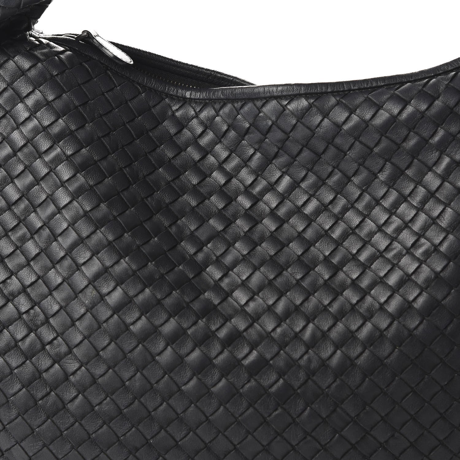 Bottega Veneta Nappa Intrecciato Medium Veneta Hobo Black 9 of 9