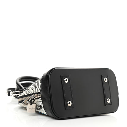 Louis Vuitton Epi Azteque Alma BB White 4 of 10