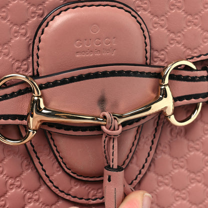 Gucci Microguccissima Medium Emily Chain Shoulder Bag Soft Pink 16 of 17