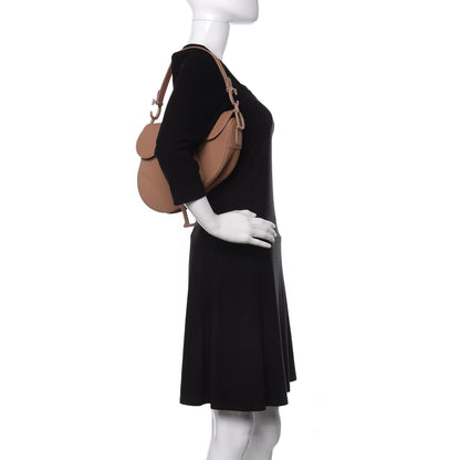 Christian Dior Ultra Matte Calfskin Saddle Bag Blush 2 of 11