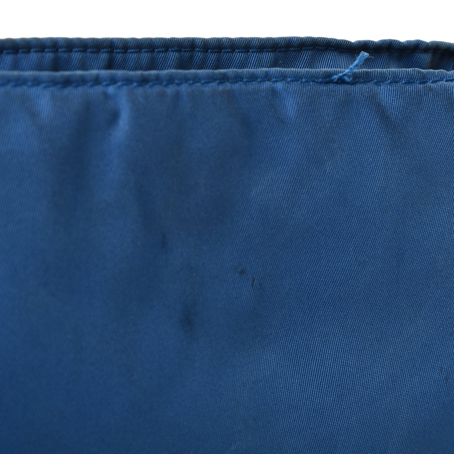 Tessuto Nylon Saffiano Crossbody Bag Cobalto