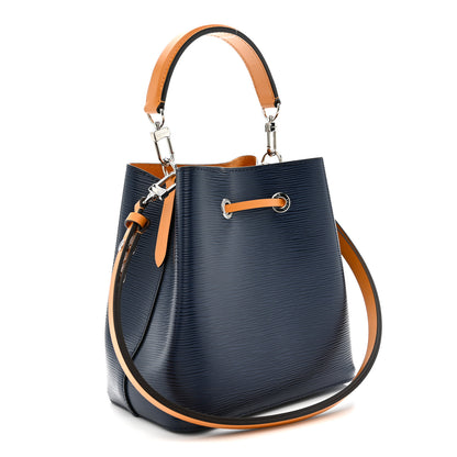 Louis Vuitton Epi Neonoe BB Indigo Safran 3 of 10