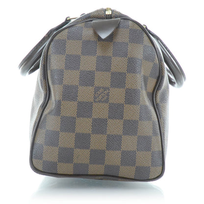 Louis Vuitton Damier Ebene Speedy 25 4 of 12