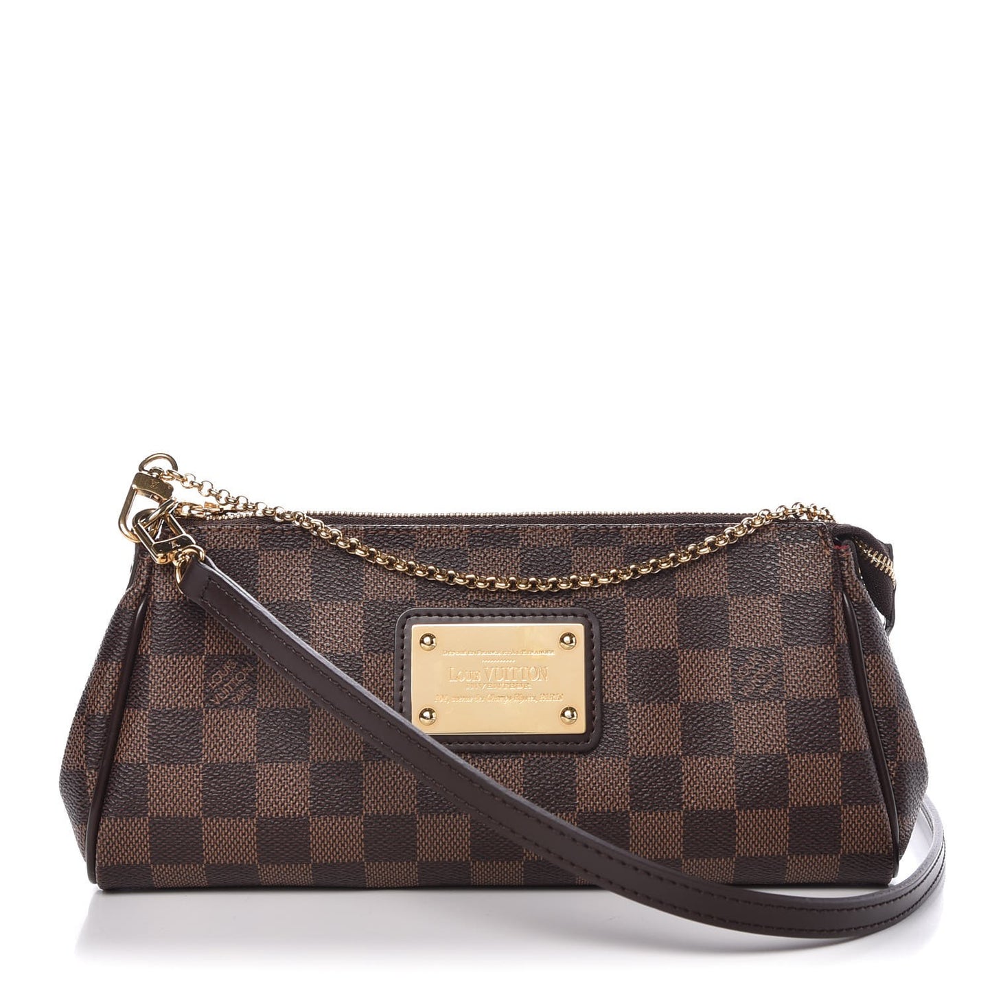 Damier Ebene Eva Clutch