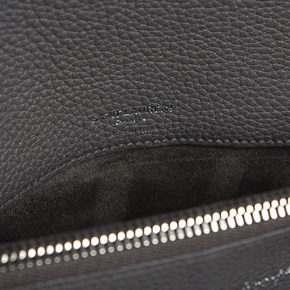 Saint Laurent Grained Calfskin Medium Supple Sac De Jour Kaki Militaire 9 of 11