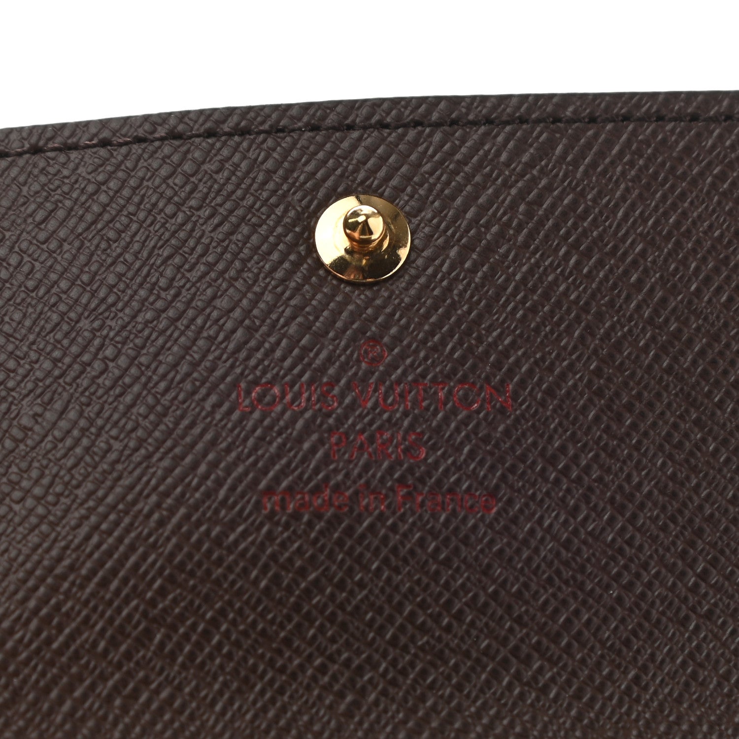 Louis Vuitton Damier Ebene Multicles 4 Key Holder 6 of 8