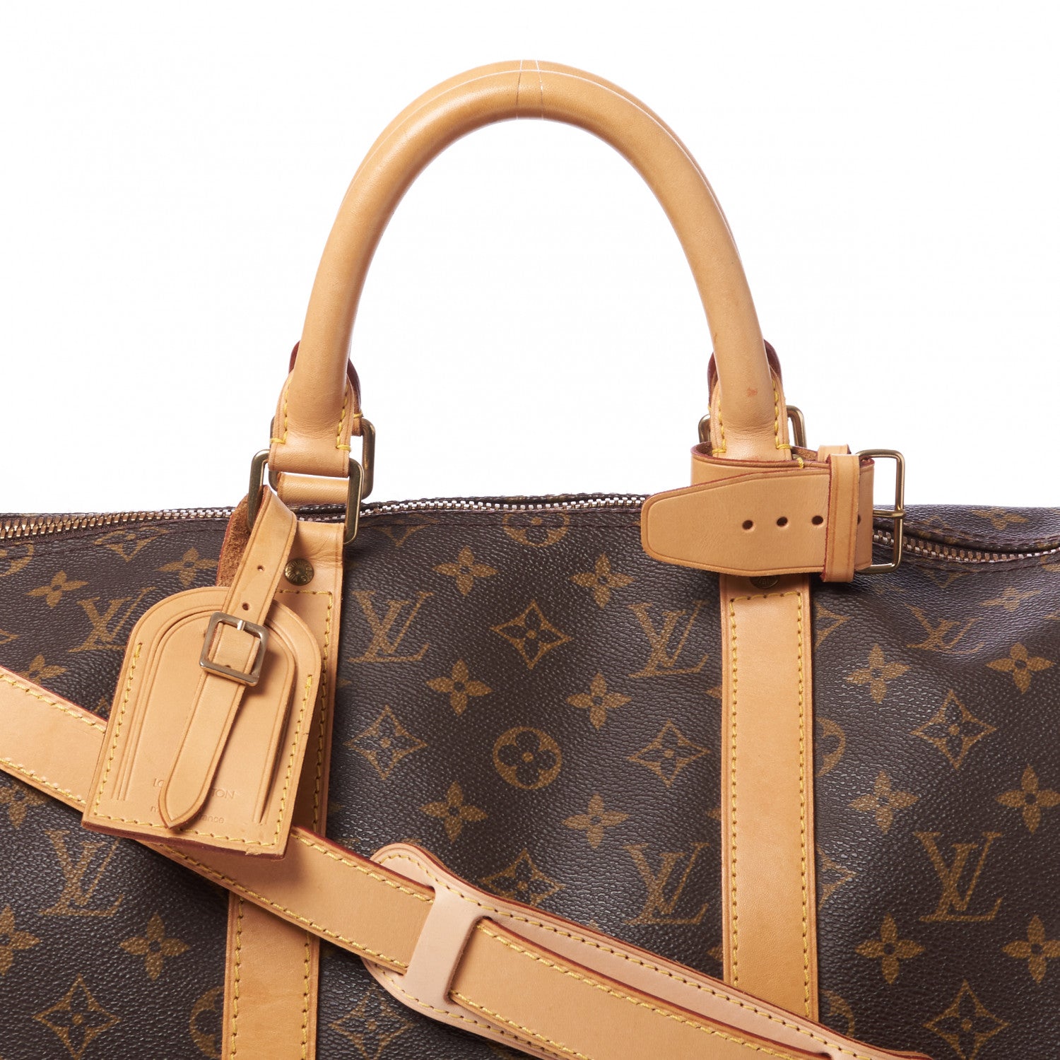 Louis Vuitton Monogram Keepall Bandouliere 50 7 of 9