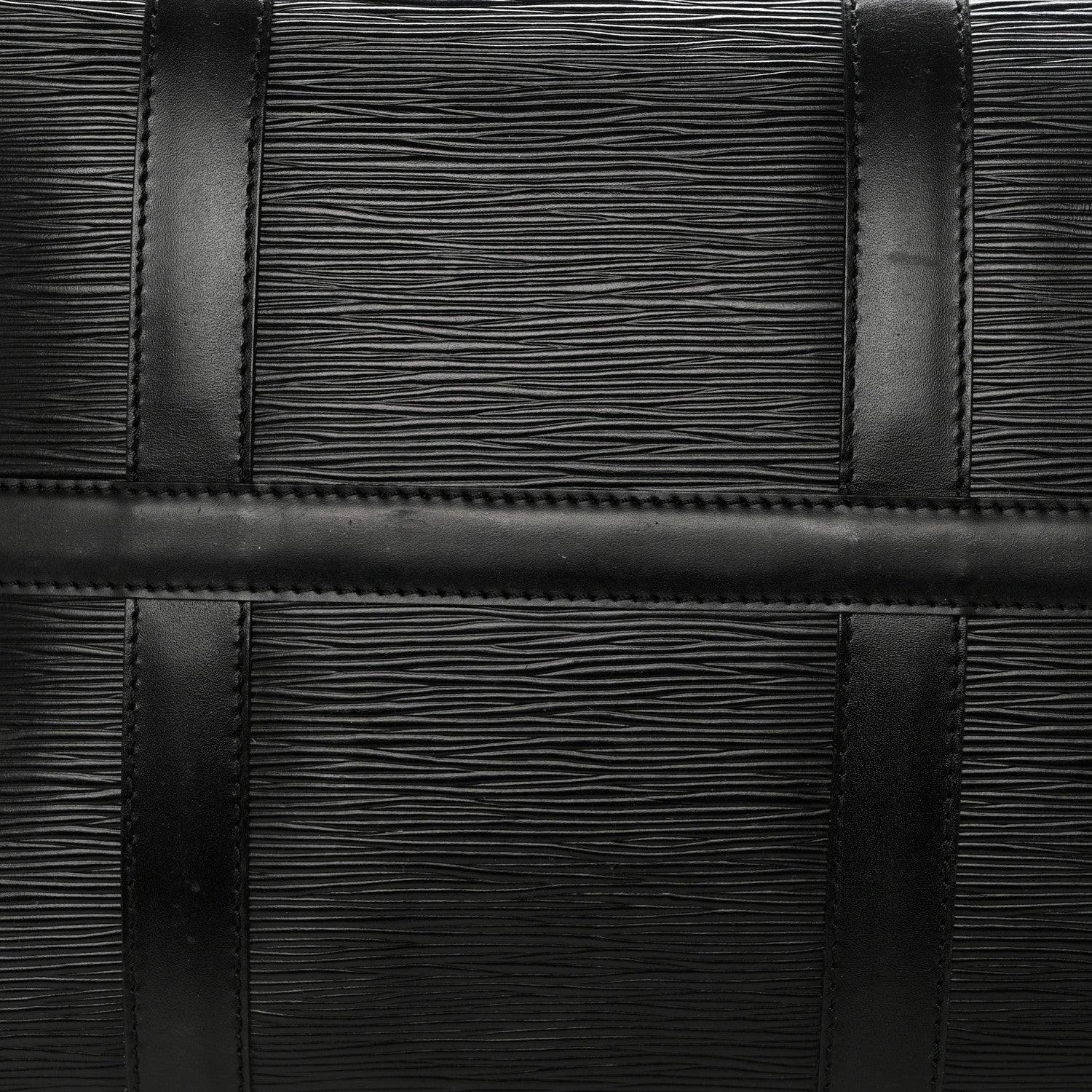 Louis Vuitton Epi Keepall 50 Black 12 of 12