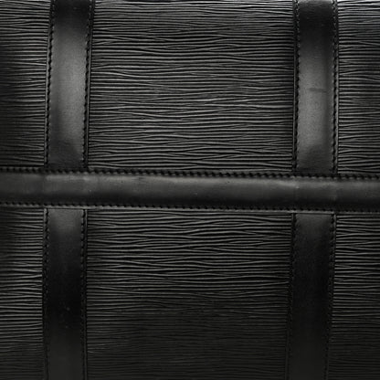 Louis Vuitton Epi Keepall 50 Black 12 of 12