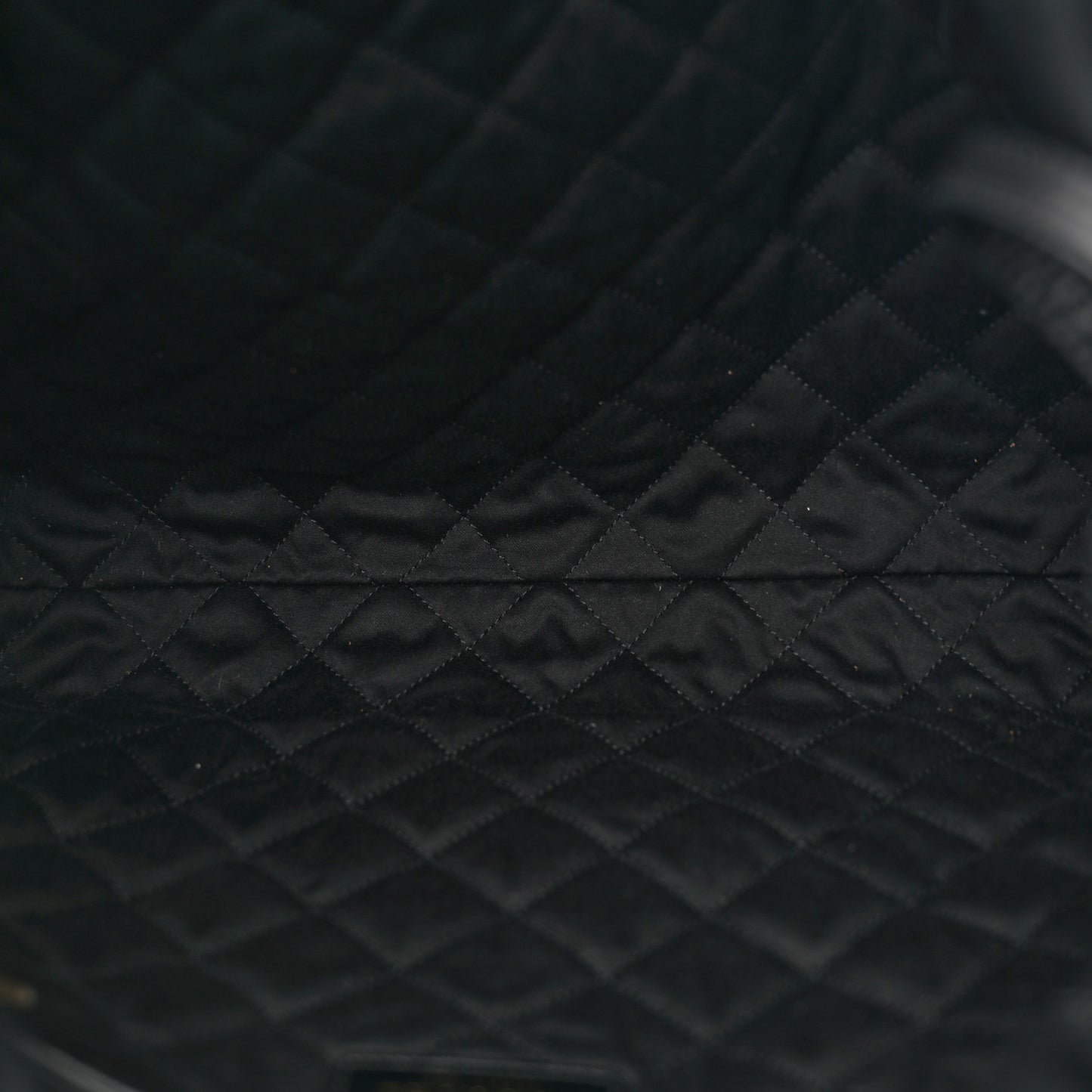 Calfskin Quilted Chanel 22 Black