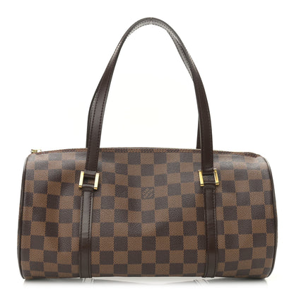 Louis Vuitton Damier Ebene Papillon 30 3 of 10