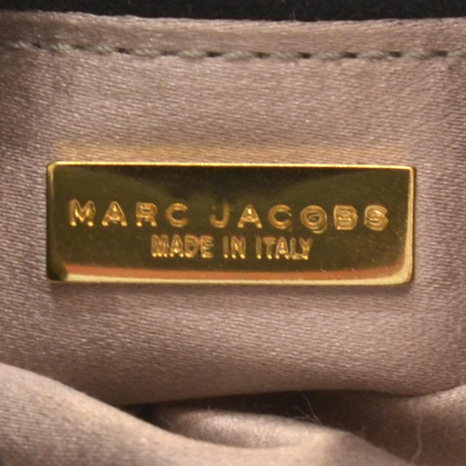 Marc Jacobs Leather Frog Clutch Black 6 of 8