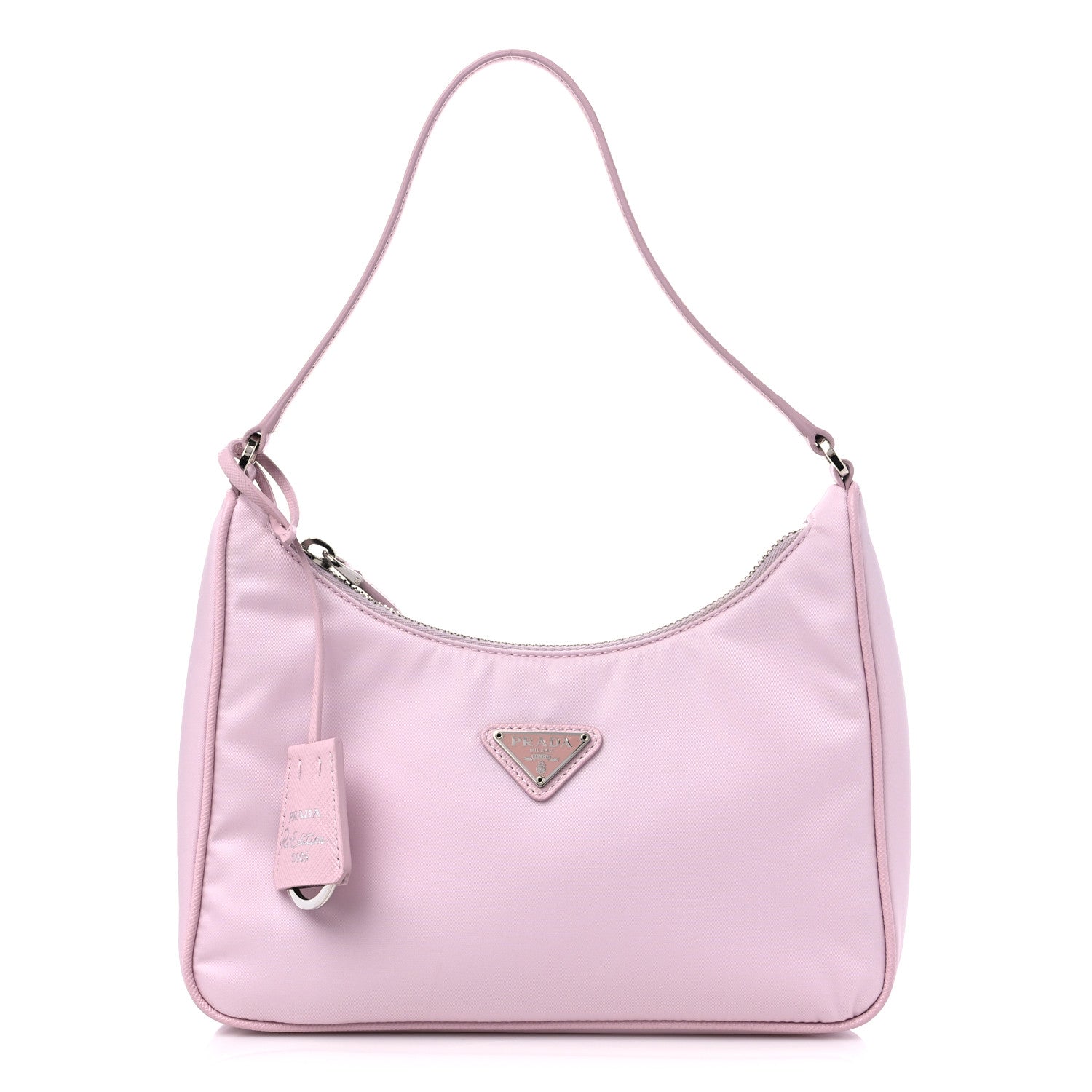 Prada Re-Nylon Saffiano Mini Re-Edition 2005 Bag Alabastro 1 of 10