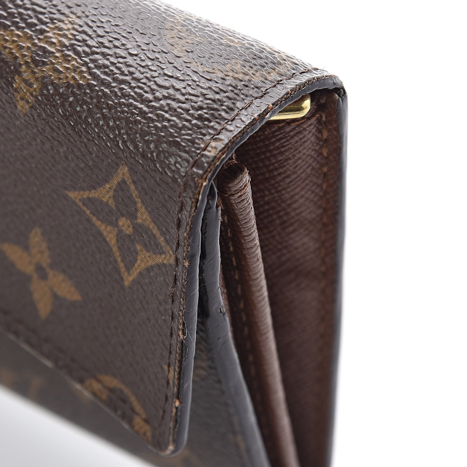 Louis Vuitton Monogram Sarah Wallet 8 of 12