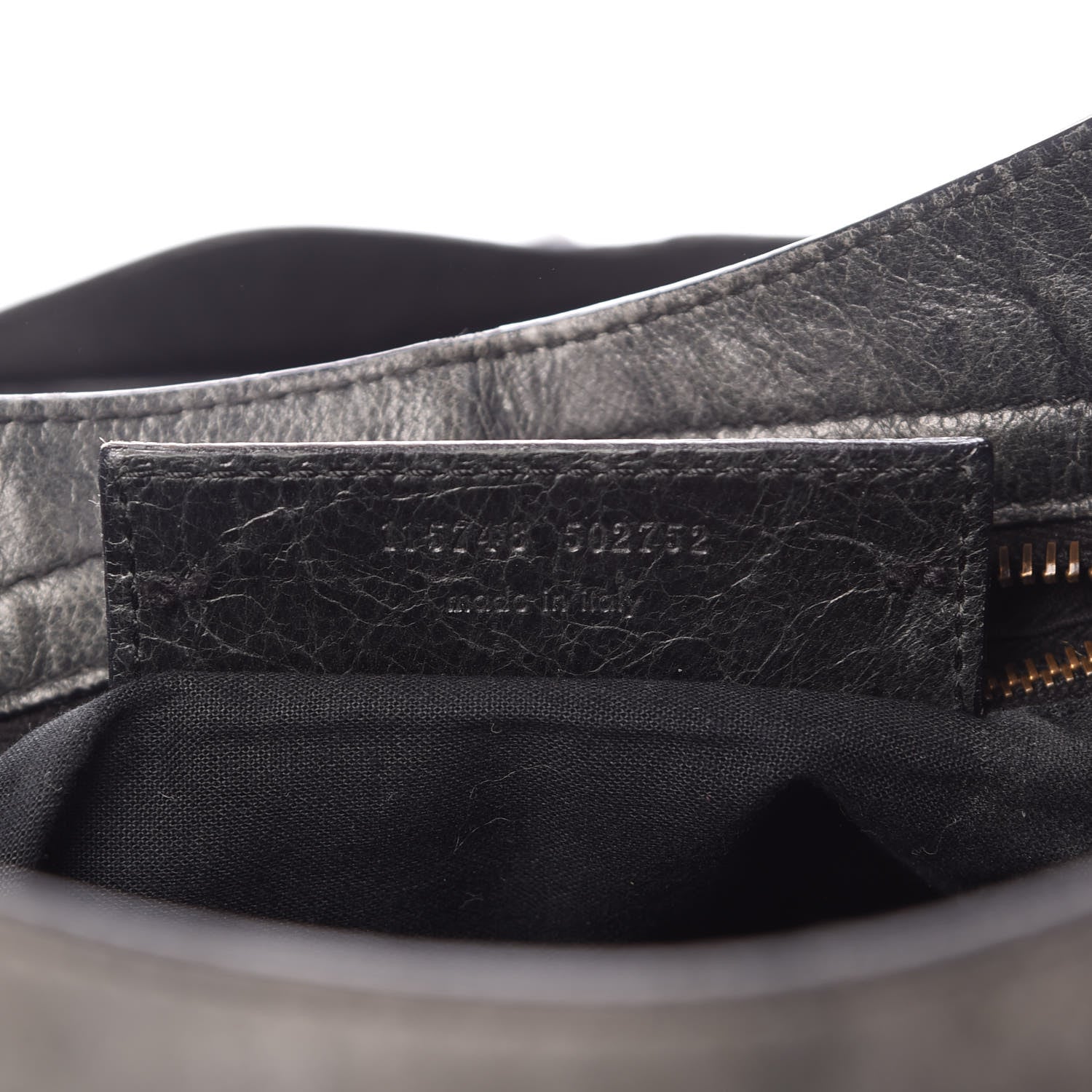 Balenciaga Agneau Classic Hardware City Grey 8 of 16