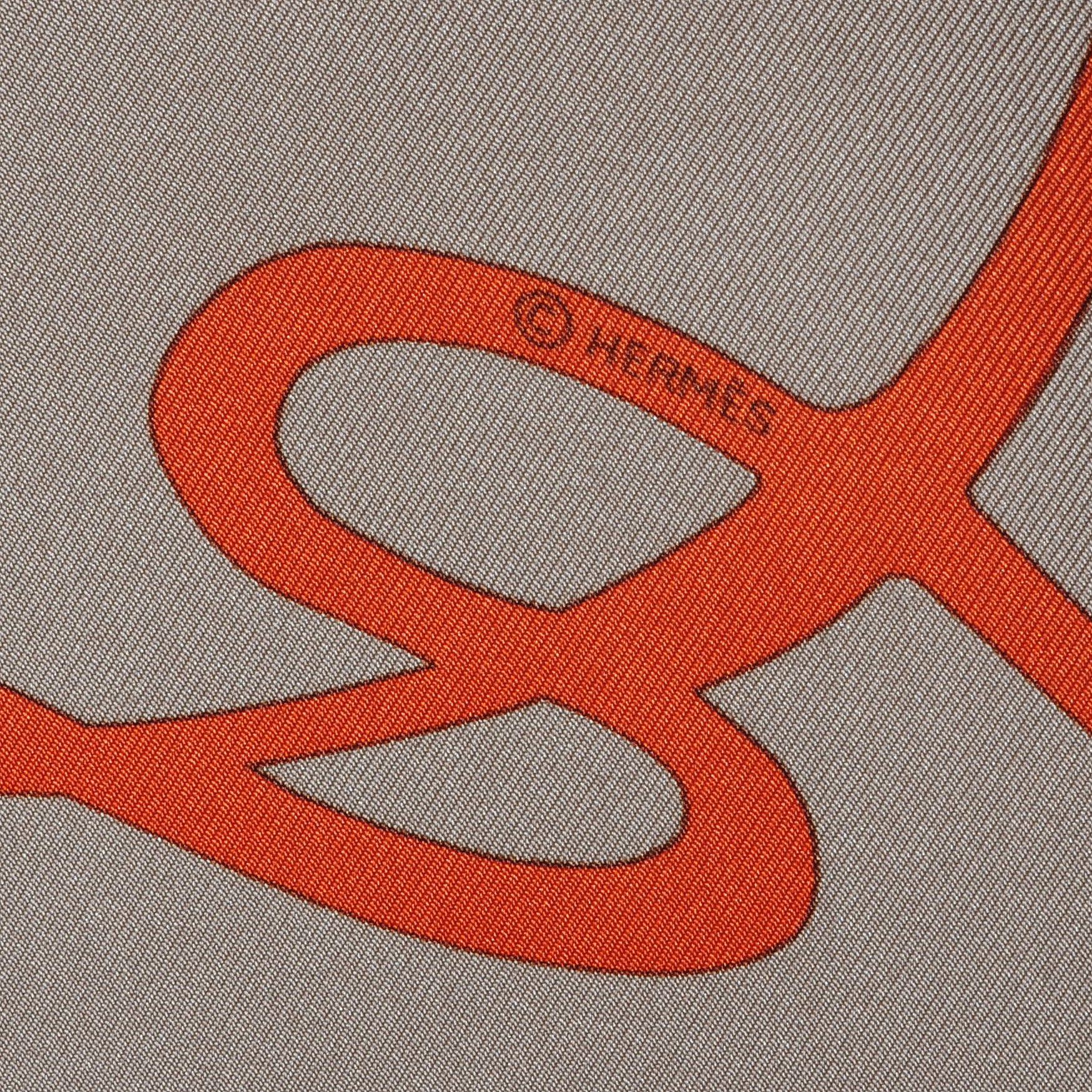 Hermes Silk Carnets de Bal Scarf 90 7 of 8