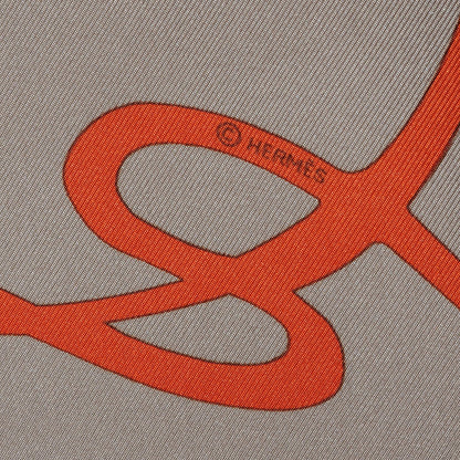 Hermes Silk Carnets de Bal Scarf 90 7 of 8