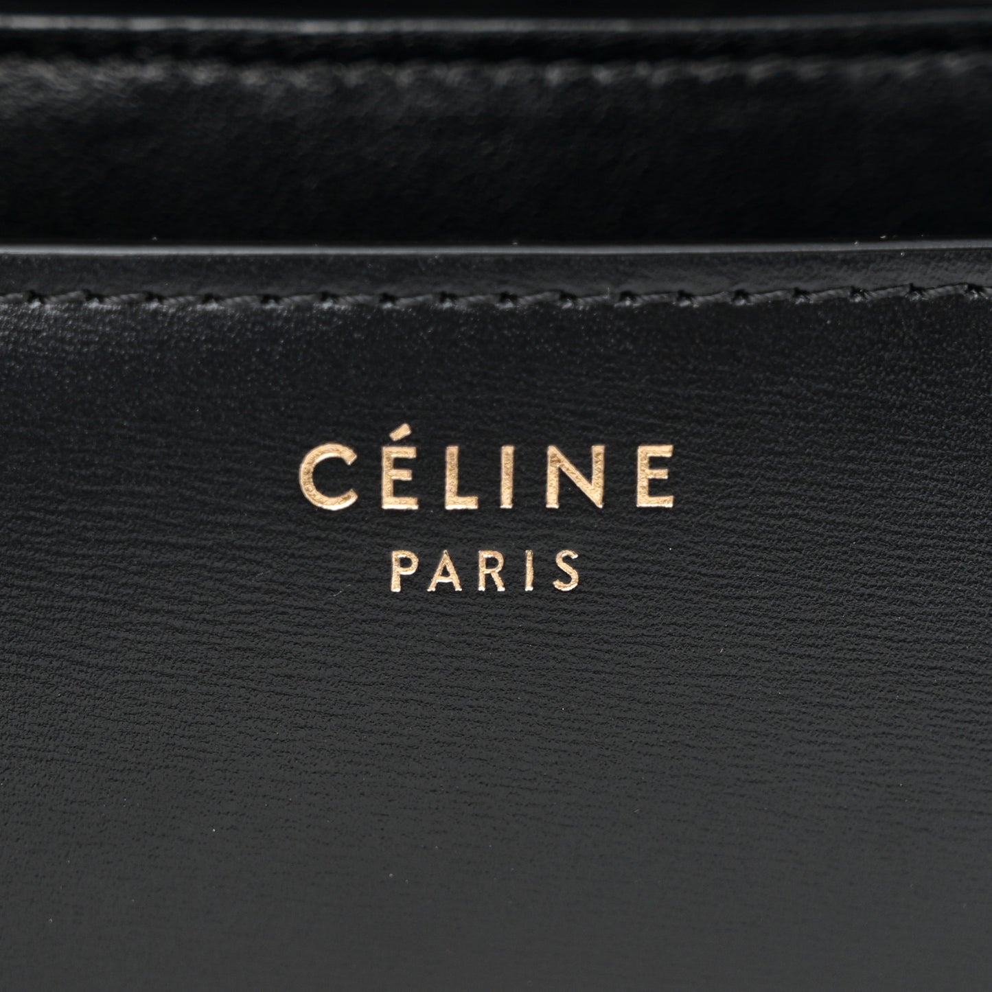 Box Calfskin Medium Classic Box Flap Bag Black