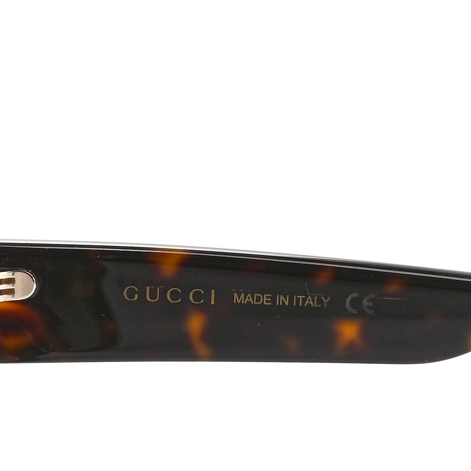 Gucci Acetate Square Frame Sunglasses GG0459S Tortoise 5 of 8