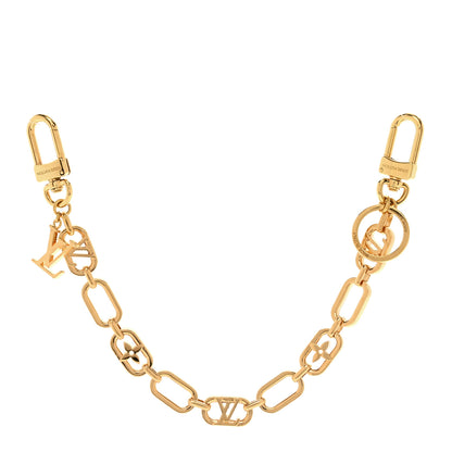 Louis Vuitton Metal My LV Chain Bag Charm Gold 1 of 3
