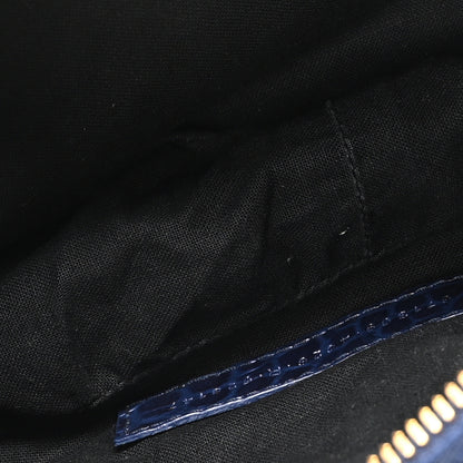 Balenciaga Extra Supple Calfskin Crocodile Embossed Le Cagole Shoulder Bag XS Indigo 6 of 11