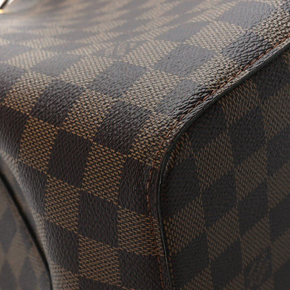 Louis Vuitton Damier Ebene Neonoe MM Venus Pink 10 of 11
