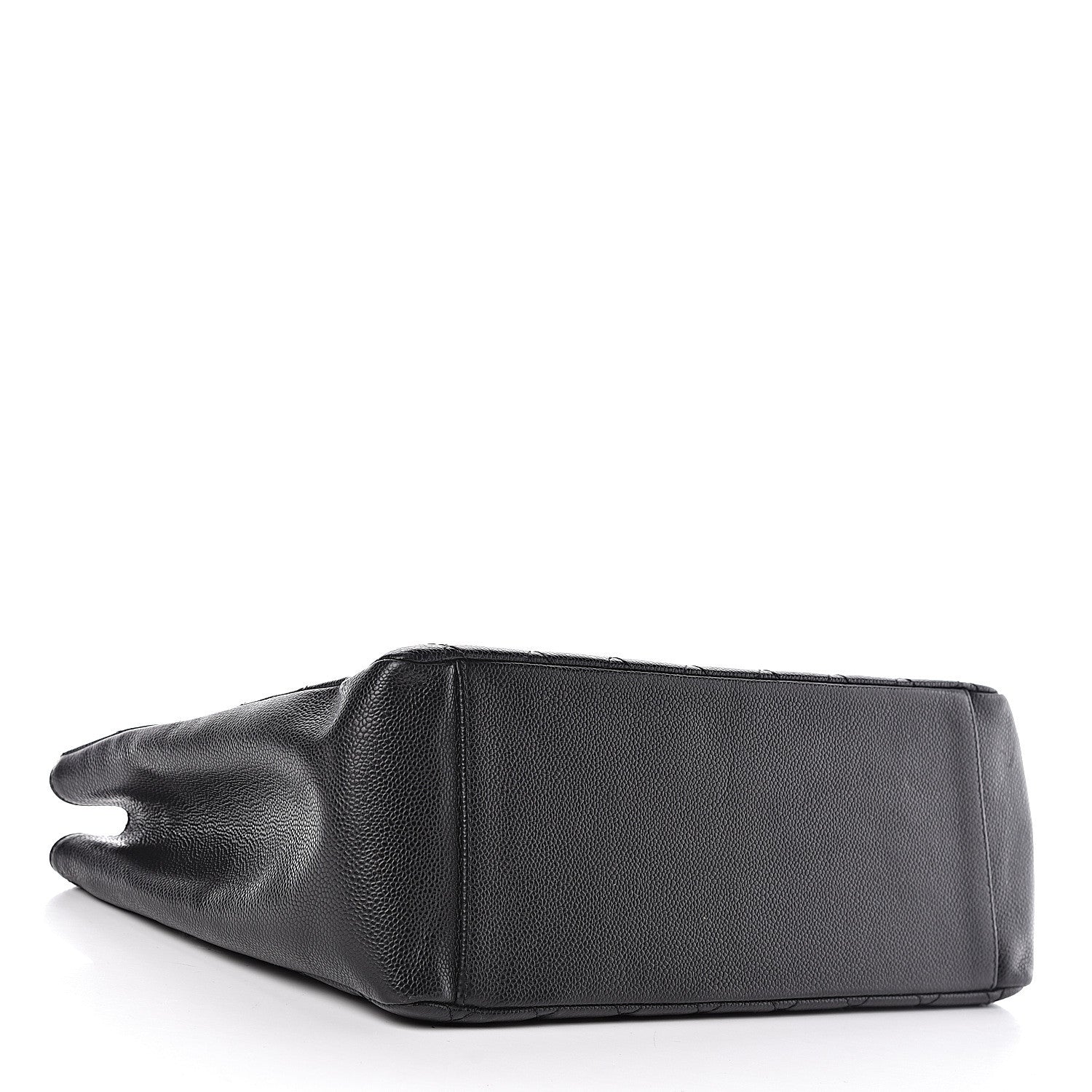 Chanel Caviar Quilted Grand Shopping Tote GST Black 4 of 11