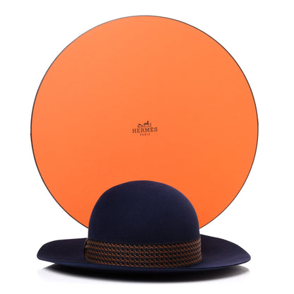 Hermes Rabbit Felt Betty Hat 58 10 of 10