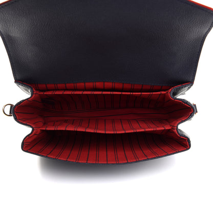 Louis Vuitton Empreinte Pochette Metis Marine Rouge 5 of 13