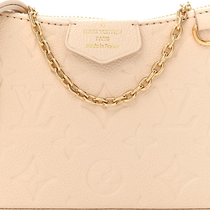 Louis Vuitton Empreinte Easy Pouch On Strap Cream 7 of 10