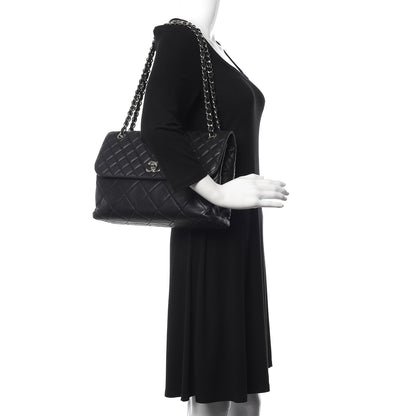 Chanel Calfskin Quilted In The Business Flap Bag Black 3 of 13