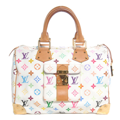 Louis Vuitton Monogram Multicolor Speedy 30 White 1 of 7