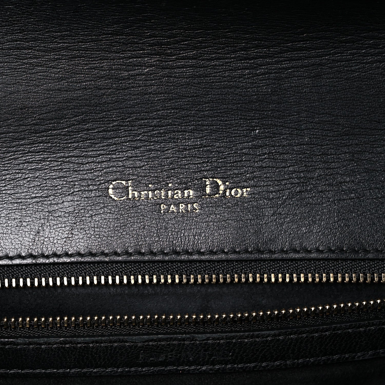 Christian Dior Lambskin Studded Medium Diorama Flap Bag Black 13 of 22