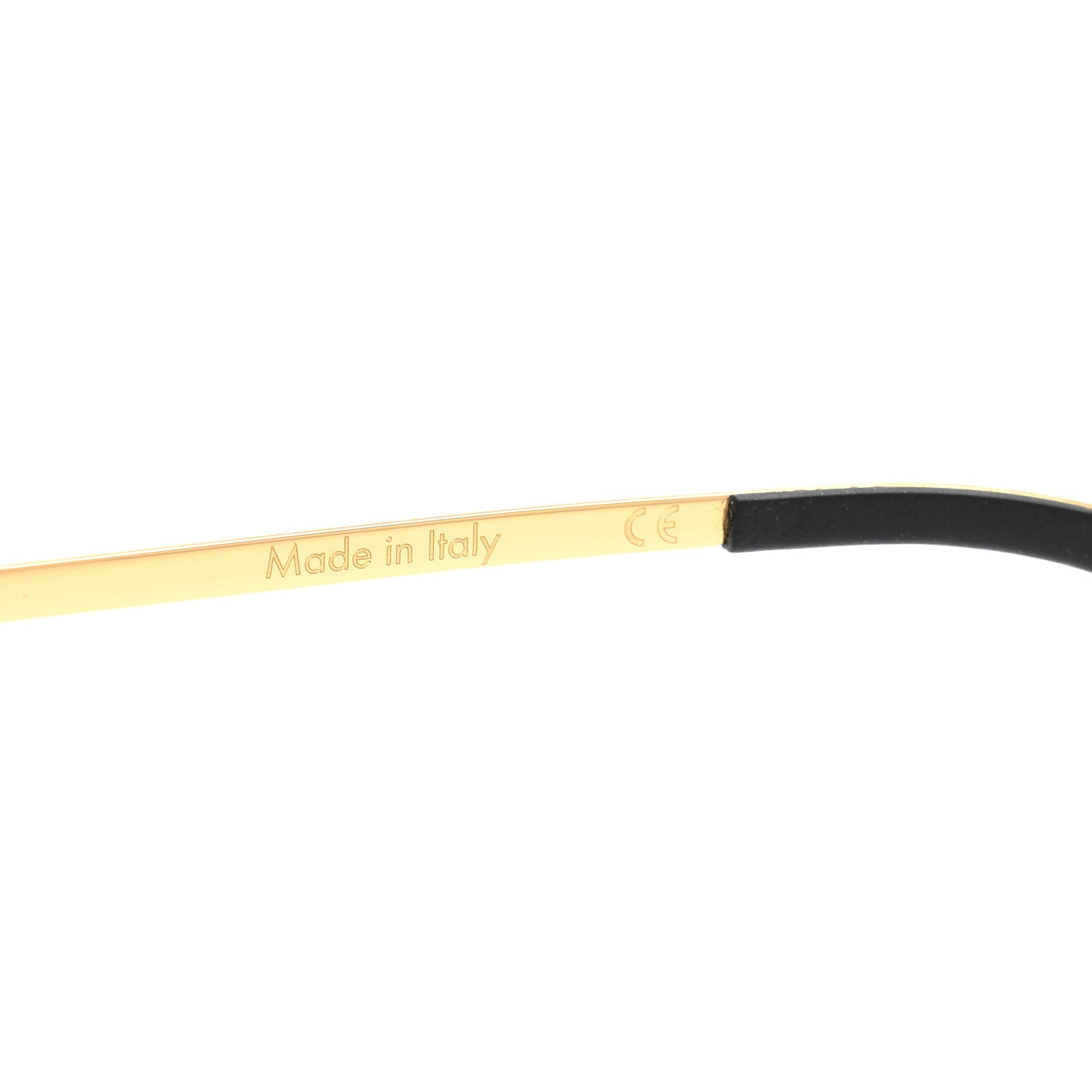 Louis Vuitton Les Parapluies De Cherbourg Sunglasses Z1394U Black Gold 6 of 10