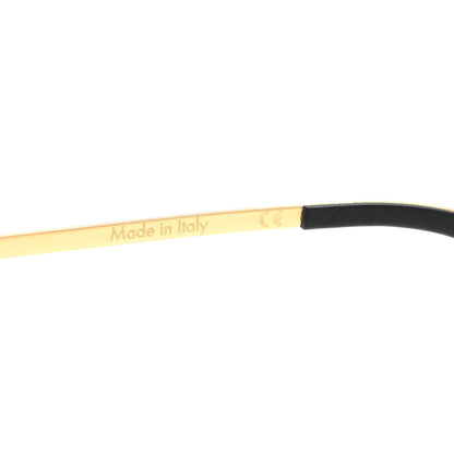 Louis Vuitton Les Parapluies De Cherbourg Sunglasses Z1394U Black Gold 6 of 10