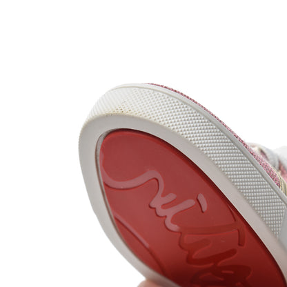 Christian Louboutin Glitter Womens Bip Bip Orlato Flat Sneakers 35.5 Poudre 11 of 15