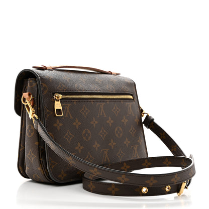 Louis Vuitton Monogram Pochette Metis 2 of 11