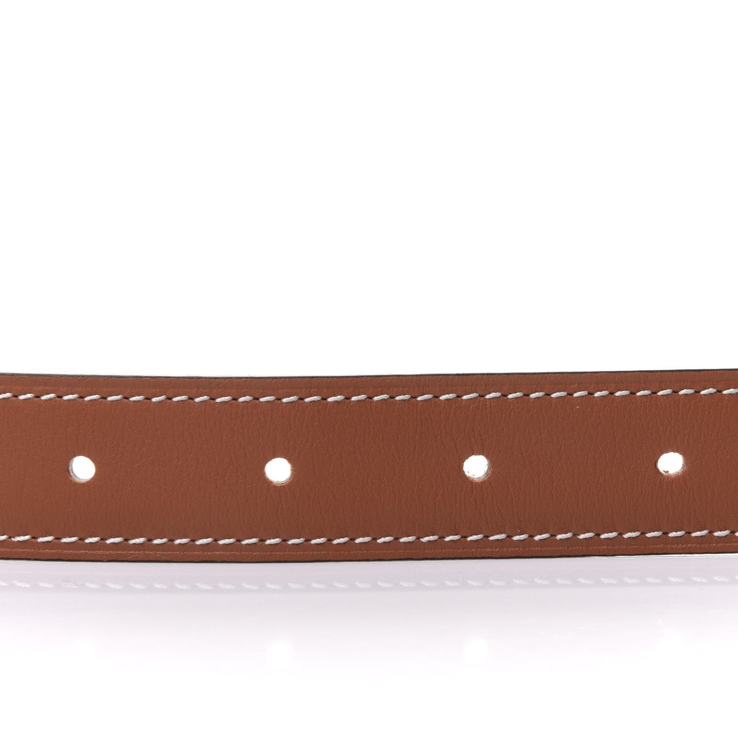 Swift Epsom 24mm Belt Strap 80 Nata Gold