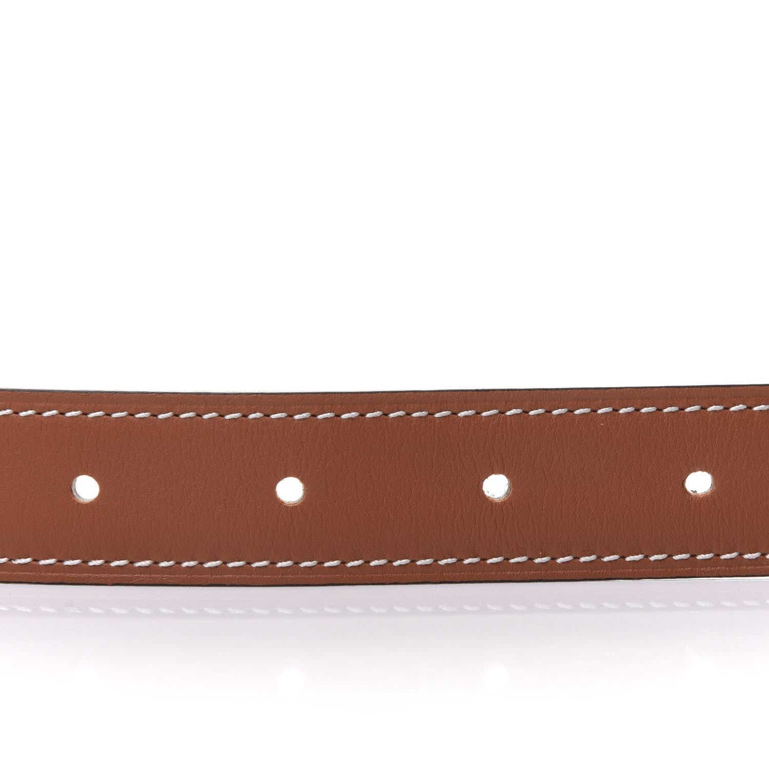 Hermes Swift Epsom 24mm Belt Strap 80 Nata Gold 4 of 6