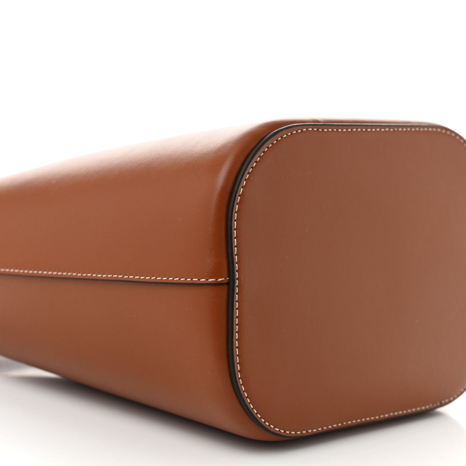 Celine Smooth Calfskin Triomphe Small Louise Bag Tan 9 of 10