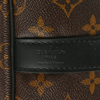 Louis Vuitton Monogram Macassar Keepall Bandouliere 55 12 of 16