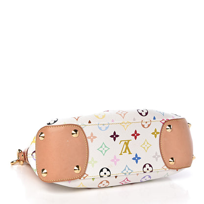 Louis Vuitton Monogram Multicolor Judy PM White 4 of 6