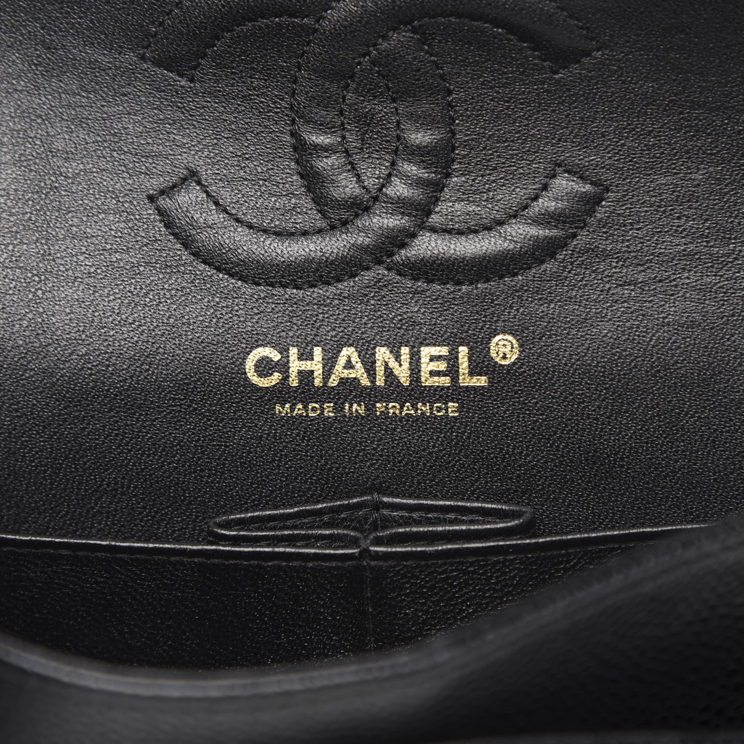 Chanel Caviar Quilted Small Double Flap Black 6 of 13