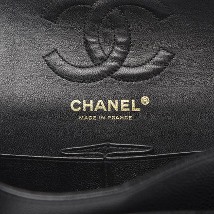 Chanel Caviar Quilted Small Double Flap Black 6 of 13