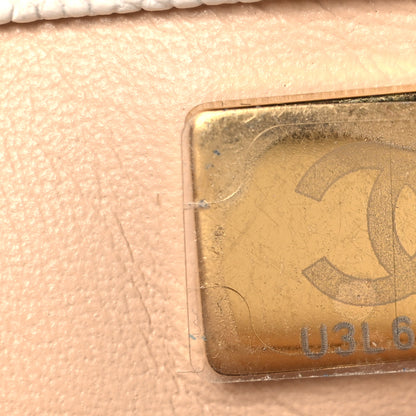 Chanel Caviar Quilted Mini Coco Handle Flap White 7 of 11